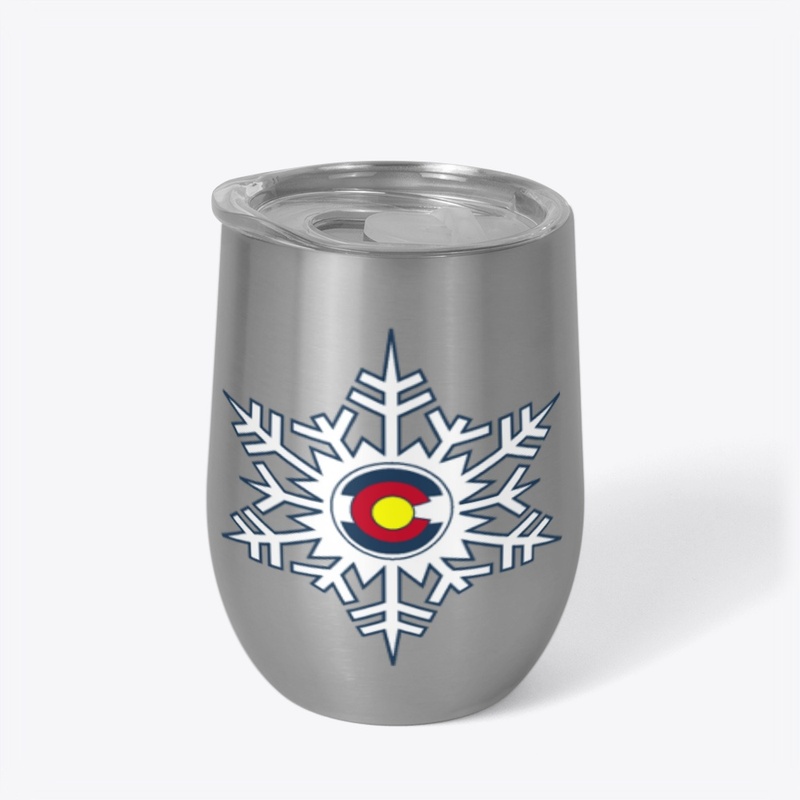 Colorado Snowflake - Co. Colors