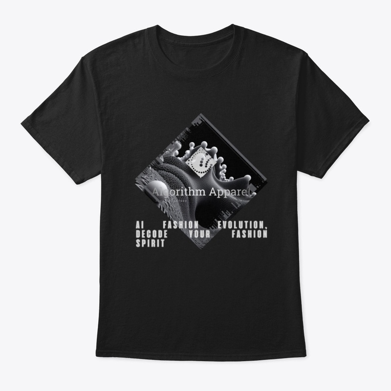 Algorithm Apparel logo style