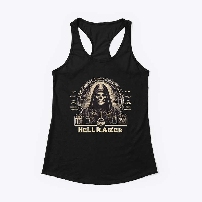 HellRaizer Reaper Alchemy Universe