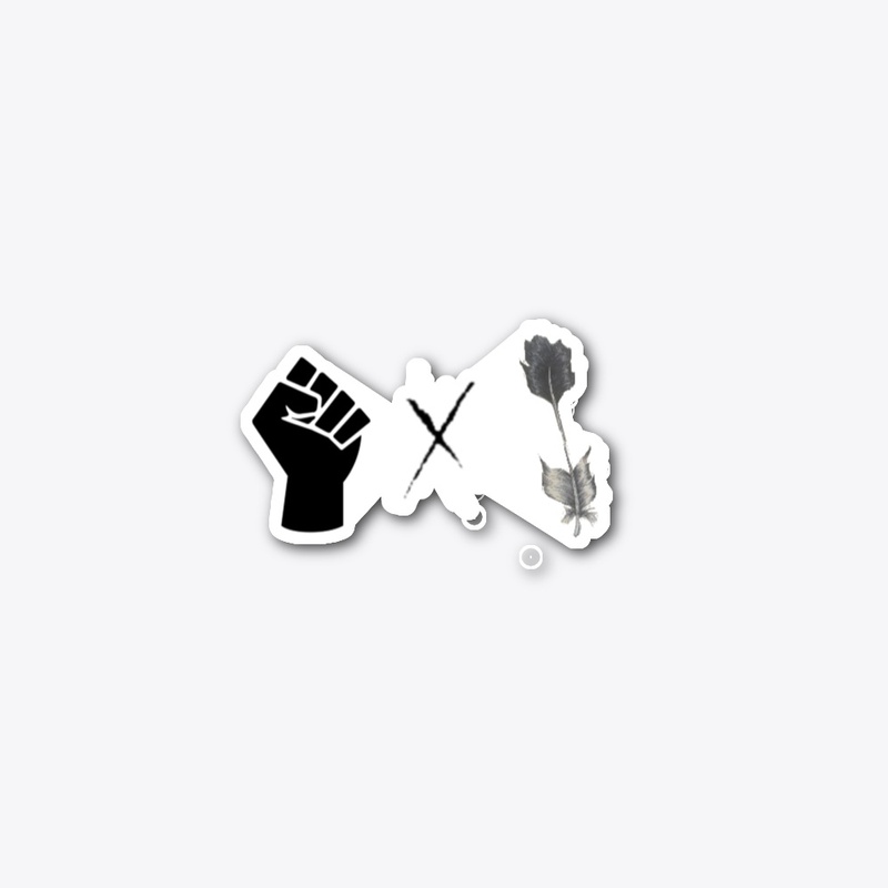 Raised Fist x Coup Feather 