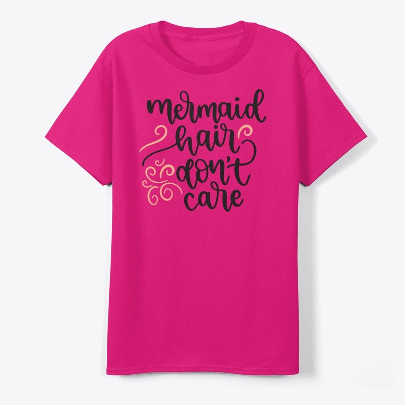 Mermaid Hair Don't Care