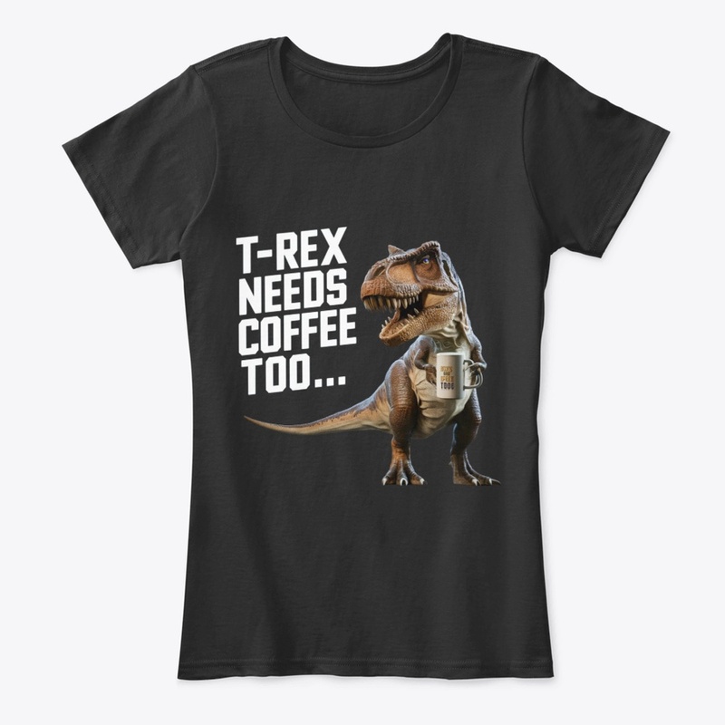 Jurassic Java Tee