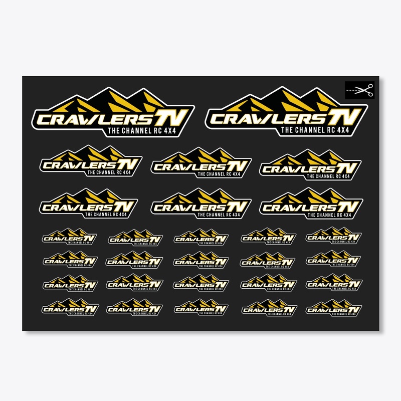 CrawlersTV Stickers Official, model.3