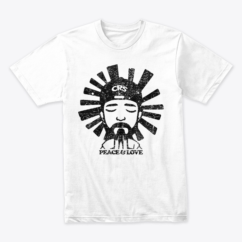 PEACE AND LOVE CR SHOW WASHED