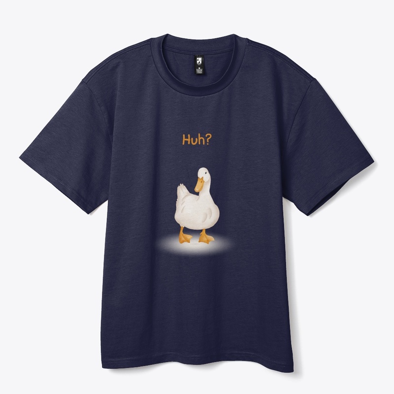 Quirky Duck Huh?