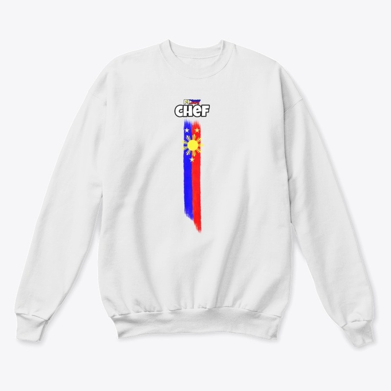 Proud pinoy chef