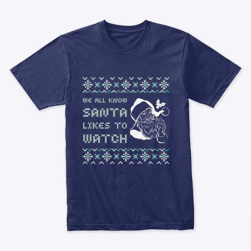 Santa is watching
