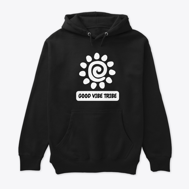 GoodVibeTribe™ Premium Pullover Hoodie