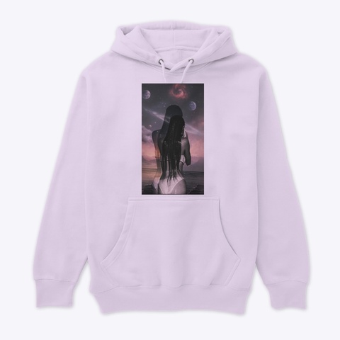Dreamy Lilac T-Shirt Front