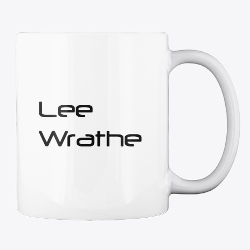 Lee Wrathe Logo Mug