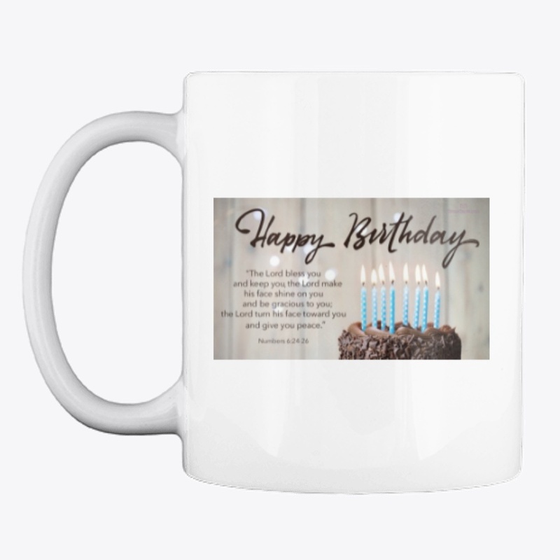Happy Birthday - Numbers 6:24-26
