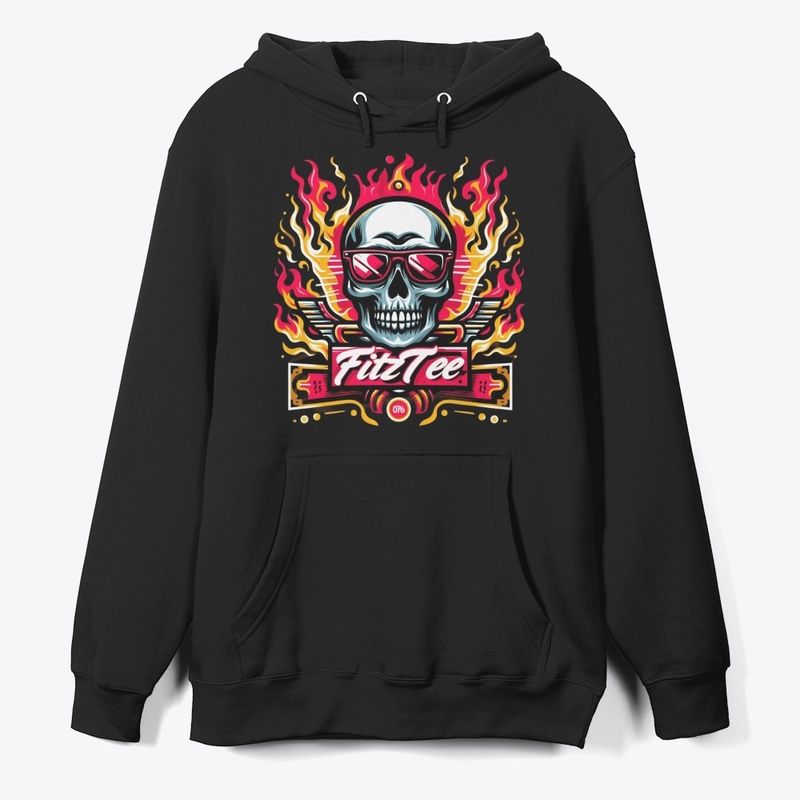 FitzTee Skull