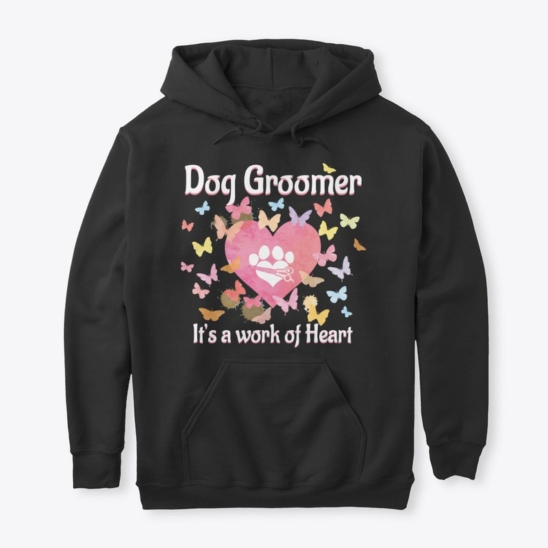 Cute Dog Groomer Pillow