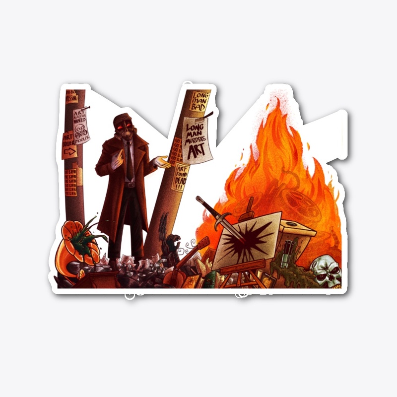 Longman murders art!