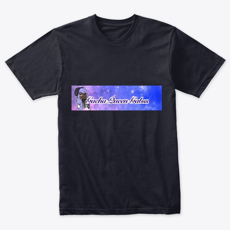 Gacha Queen Gabss logo T-shirt