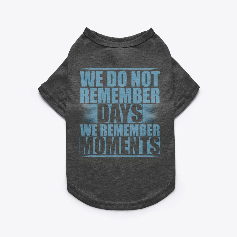 We remember moments