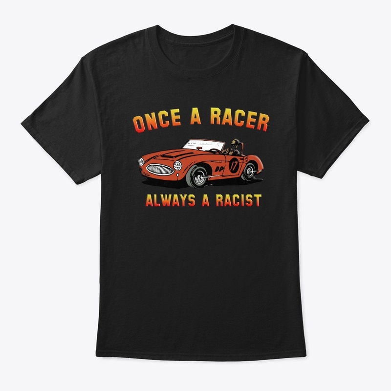 ONCE A RACER design 