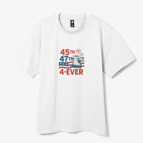 45•47•4-EVER Patriotic — Heavy Tee