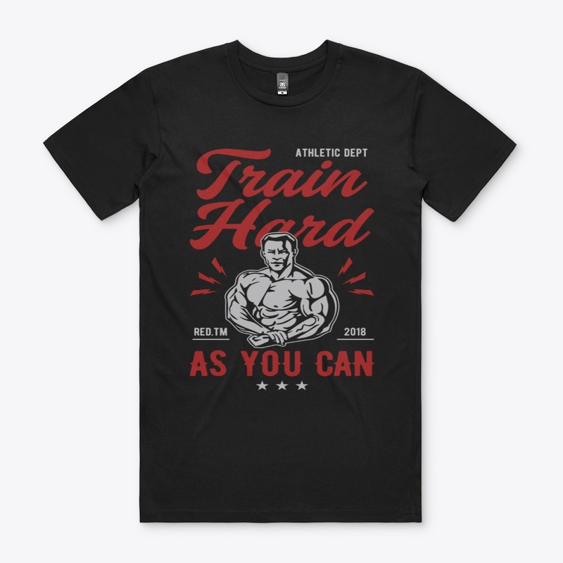Train Hard As You Can Fitness Motivation