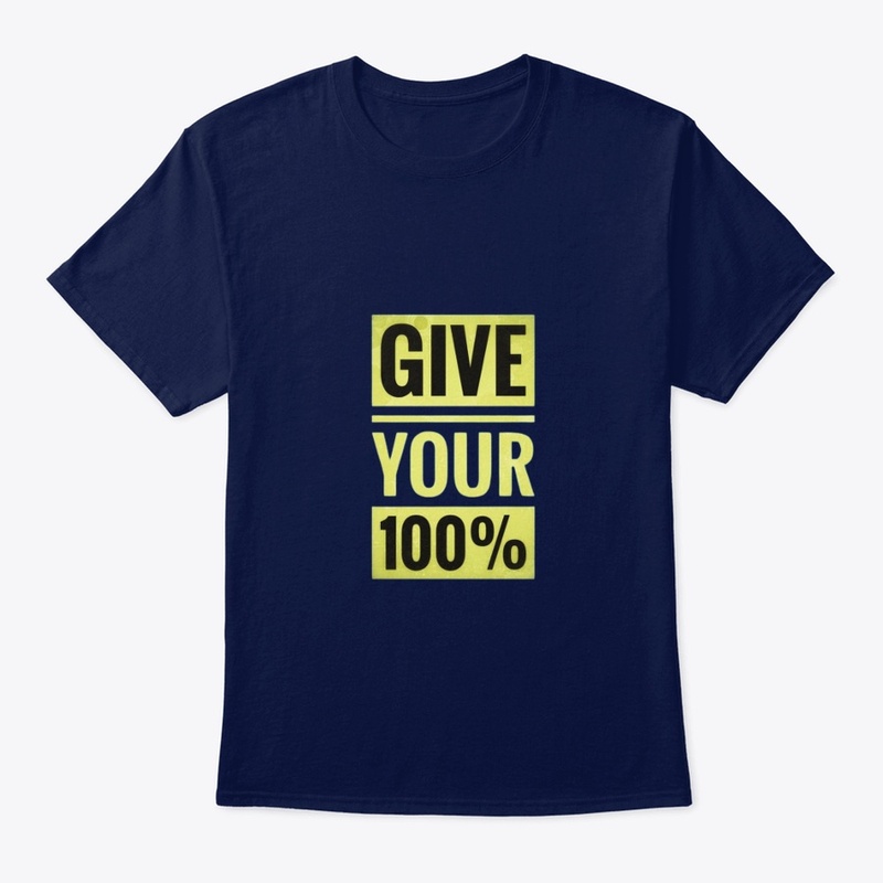 Give your 100% T-shirt design