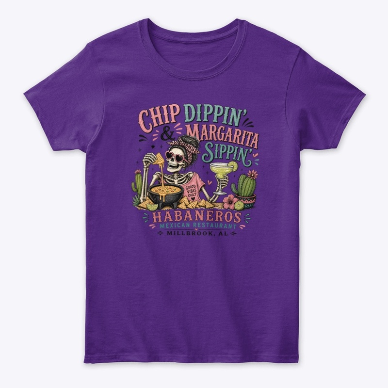 Señorita Chip Dippin & Margarita Sippin 