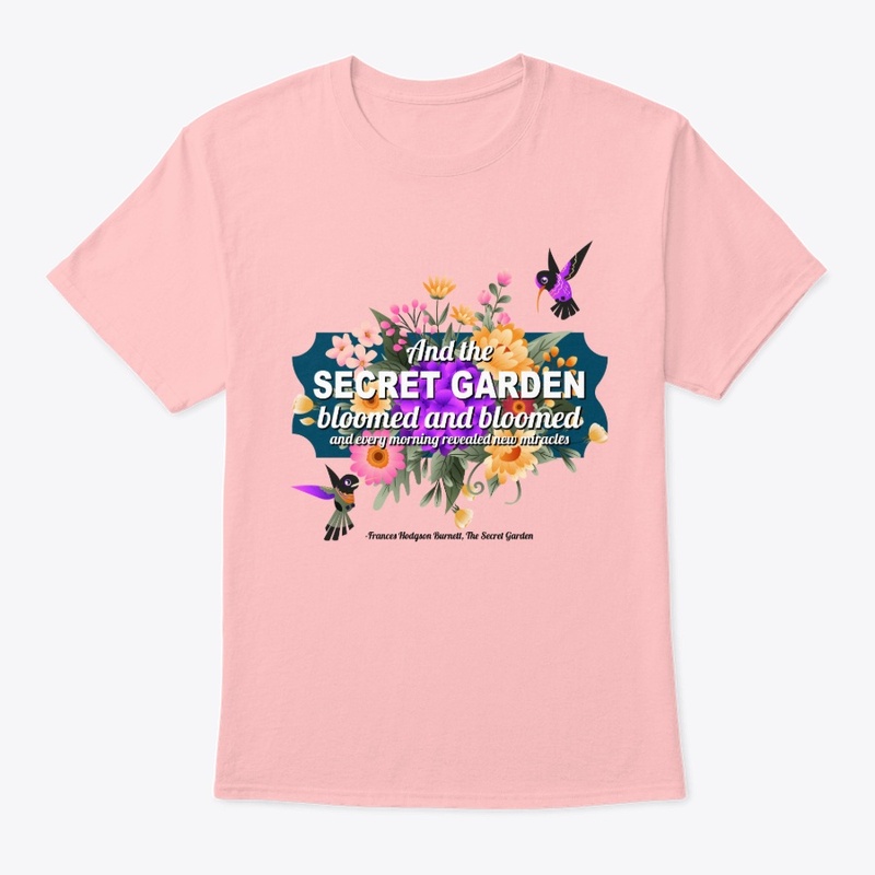 And the Secret Garden Bloomed Quote