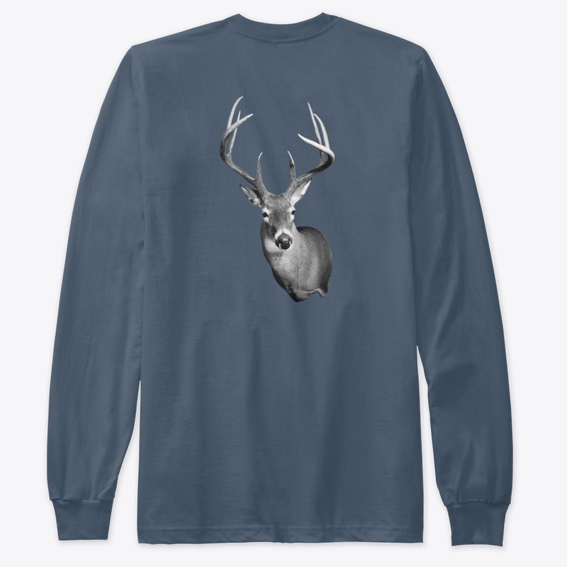 Premium Long Sleeve Big 8 Buck Shirt