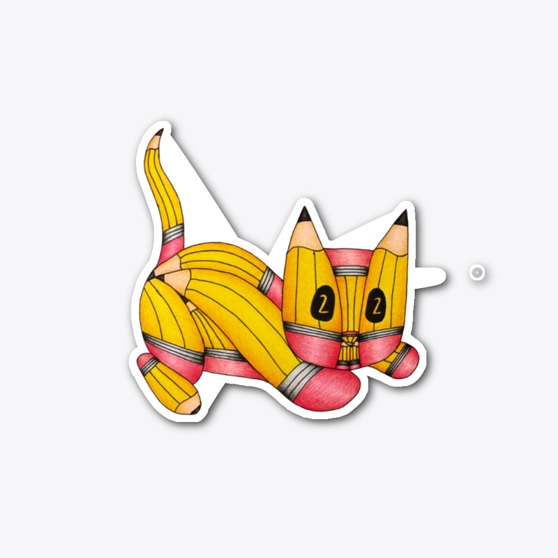 Pencil Cat