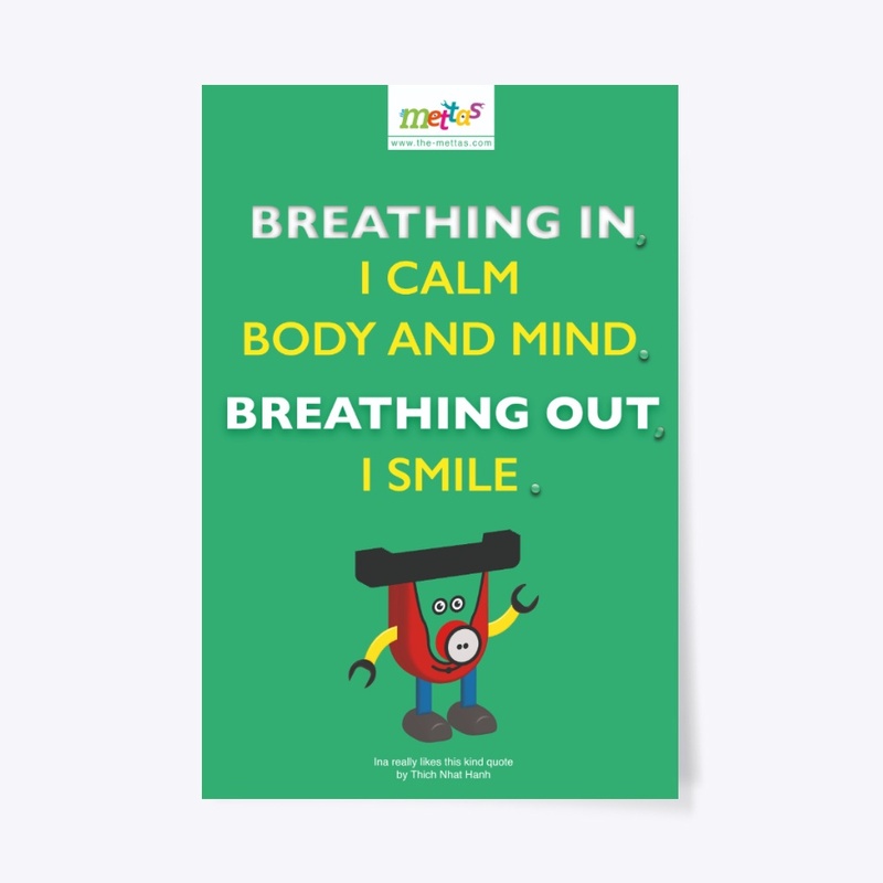 Ina – Mettas Quote Poster