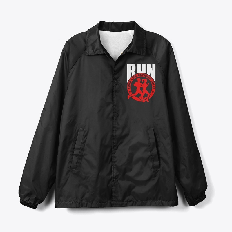 RUN 1 - White and Red