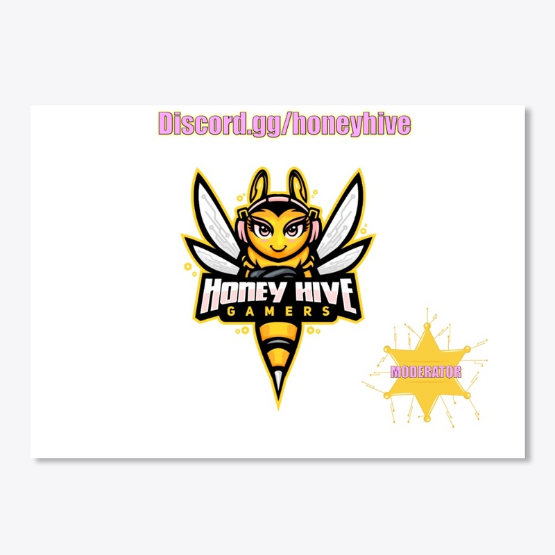 Honey Hive Moderators Merch