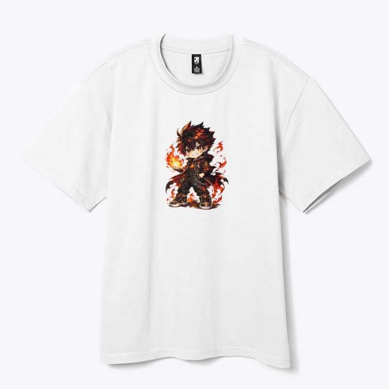 Anime Fire Boy