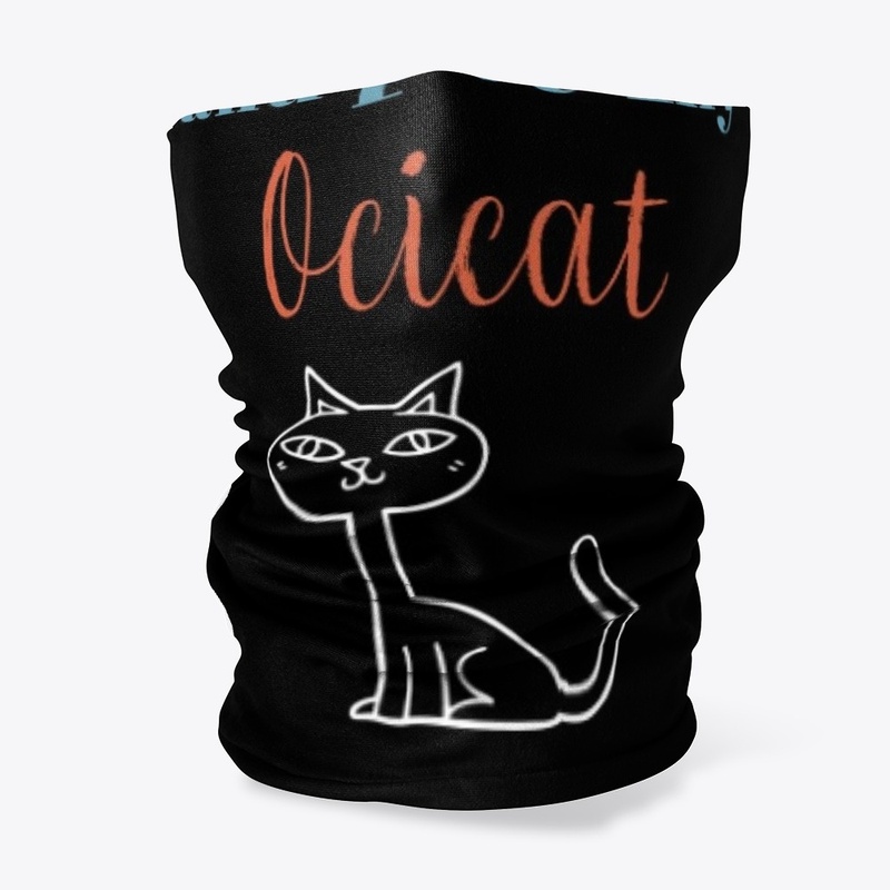 Drink Vodka and Pet My Ocicat Cat