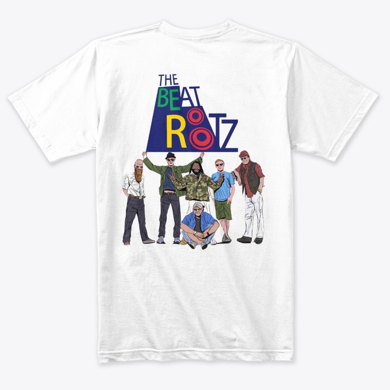 THE BEAT ROOTZ with TOP RIZZ LOGO