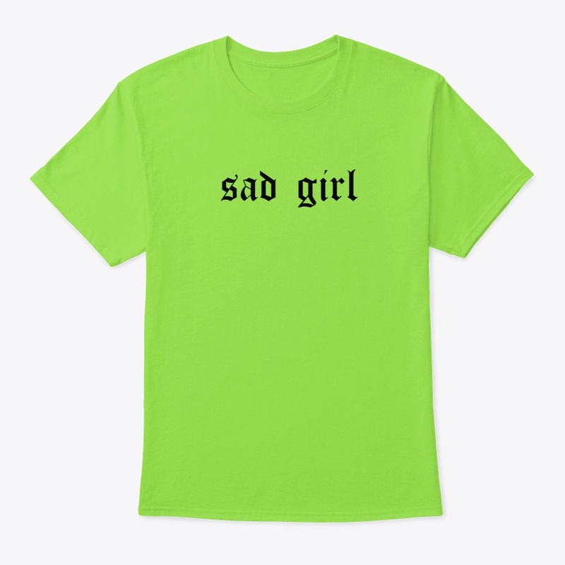 sad girl T-Shirt