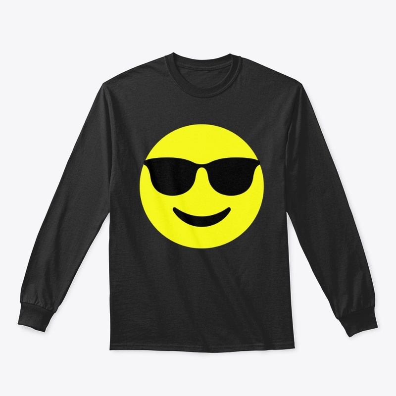 Cool Face Long Sleeve Tees