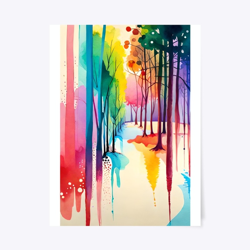 A Collection of Posters, Canvas, Metal.