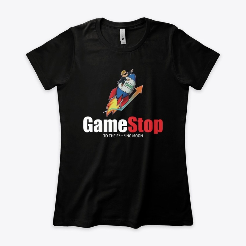 GME To The Moon T Shirt