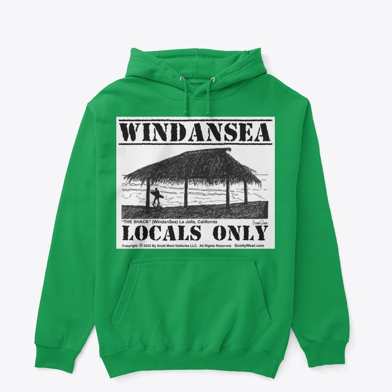 WindAnSea (The Shack) Surf