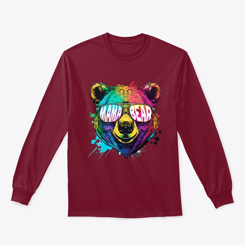 ​Mama Bear Aviators - Artistic 