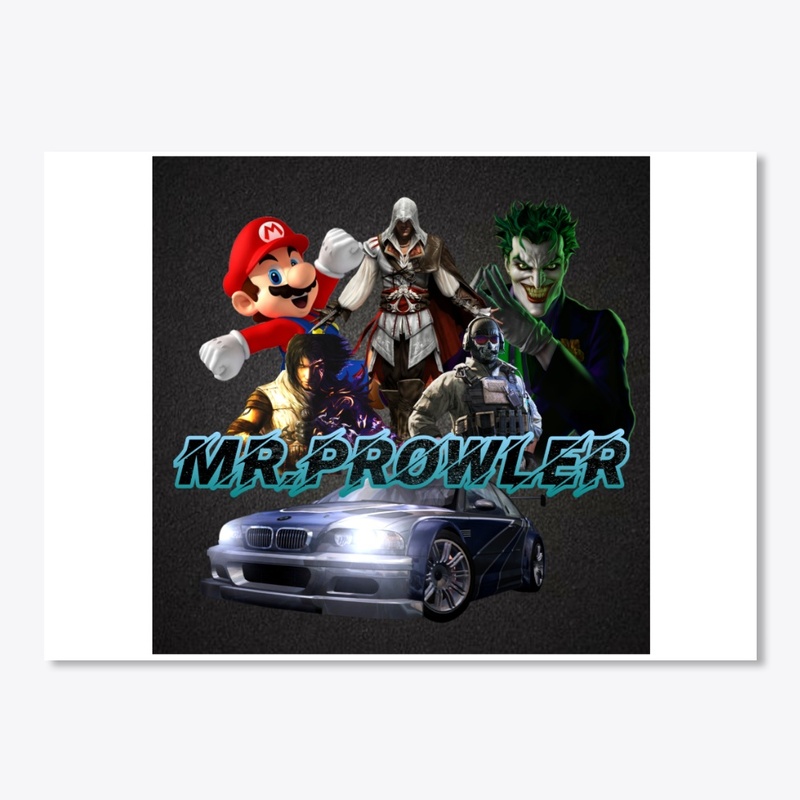 Mr.Prowler Merch