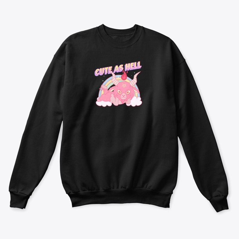 Cute As Hell Unicorn 
