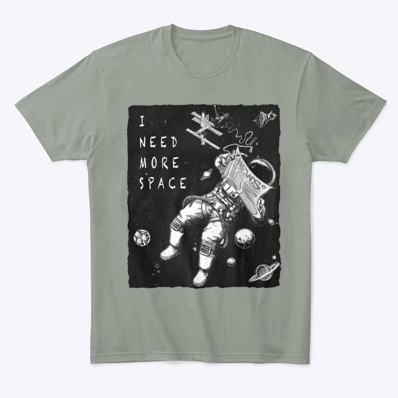 I NEED MORE SPACE