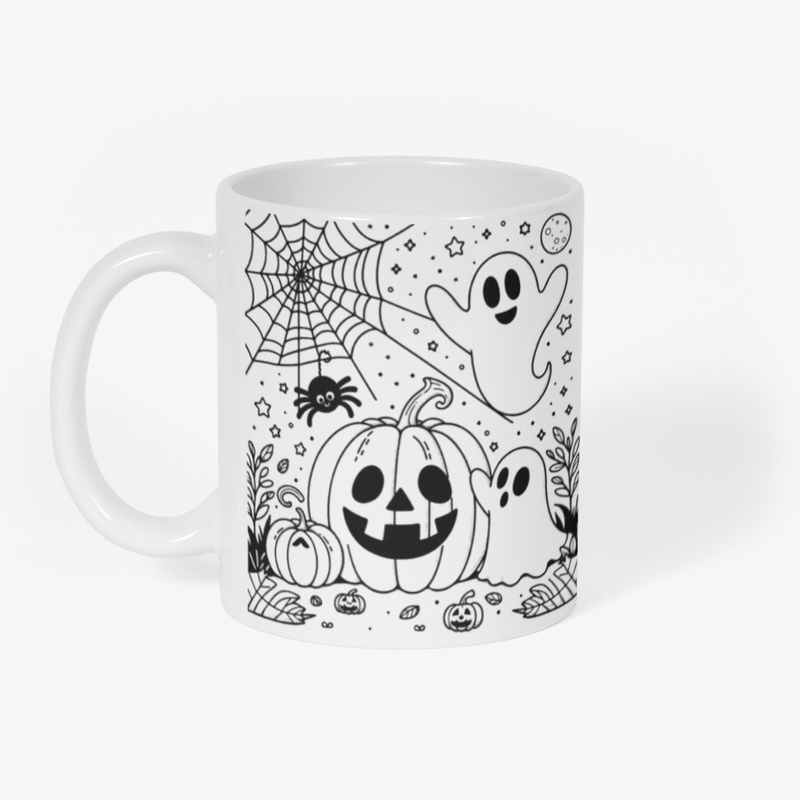 Halloween Ghost, Pumpkin Spooky Savings!