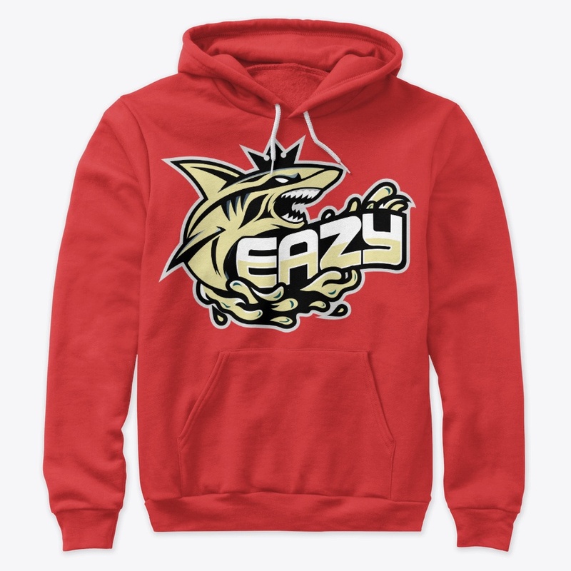 EAZY HUSTLE HOODIE GOLD 