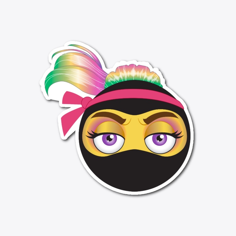 Ninja Emoji Bandana