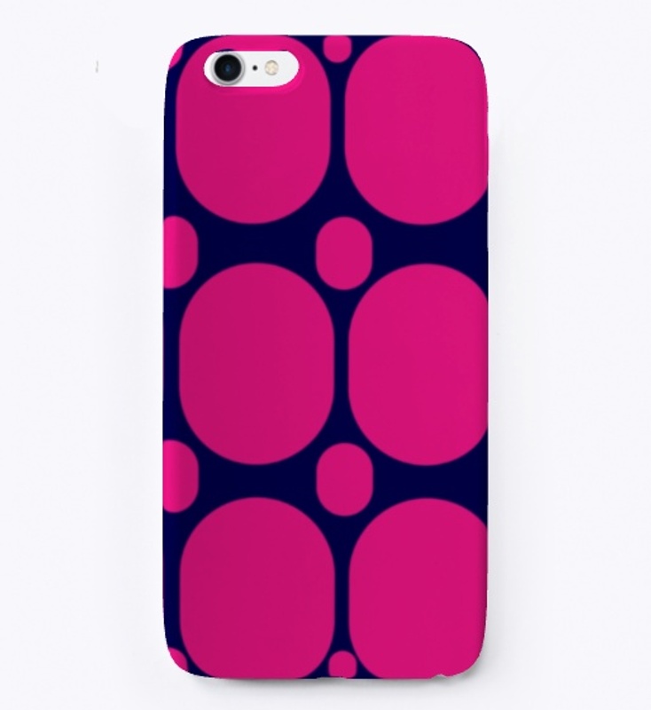 Colorful Magenta Phone case