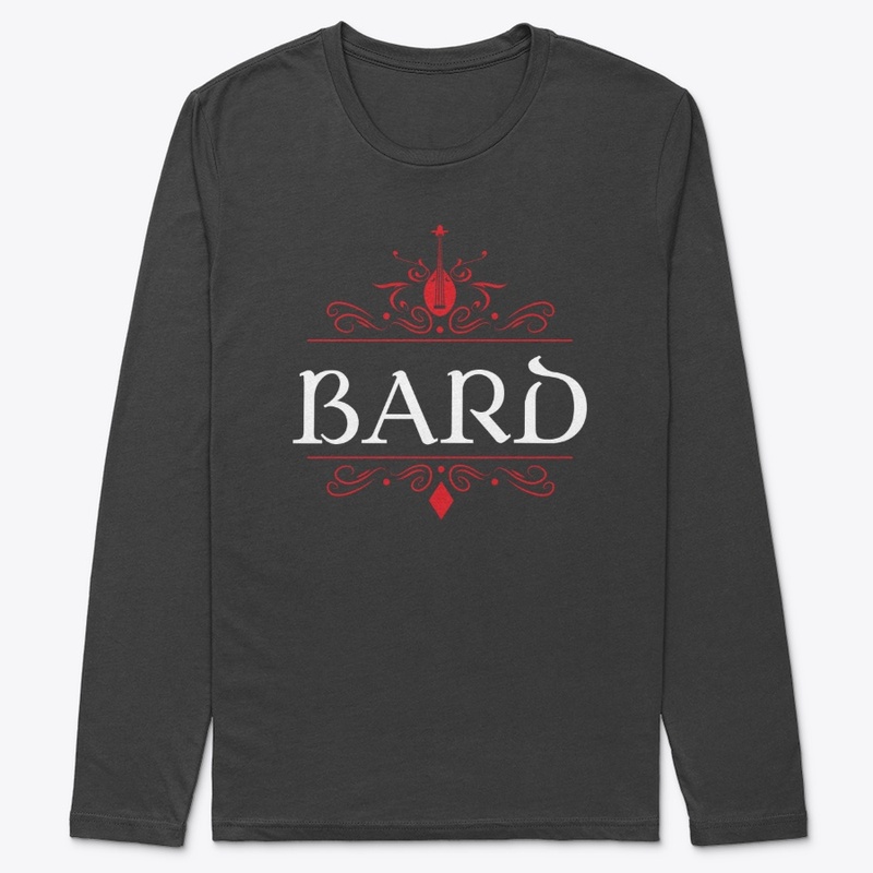 Bard Character Class Tabletop RPG