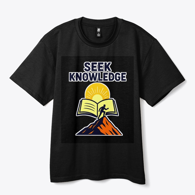 Seek Knowledge – Climb Higher