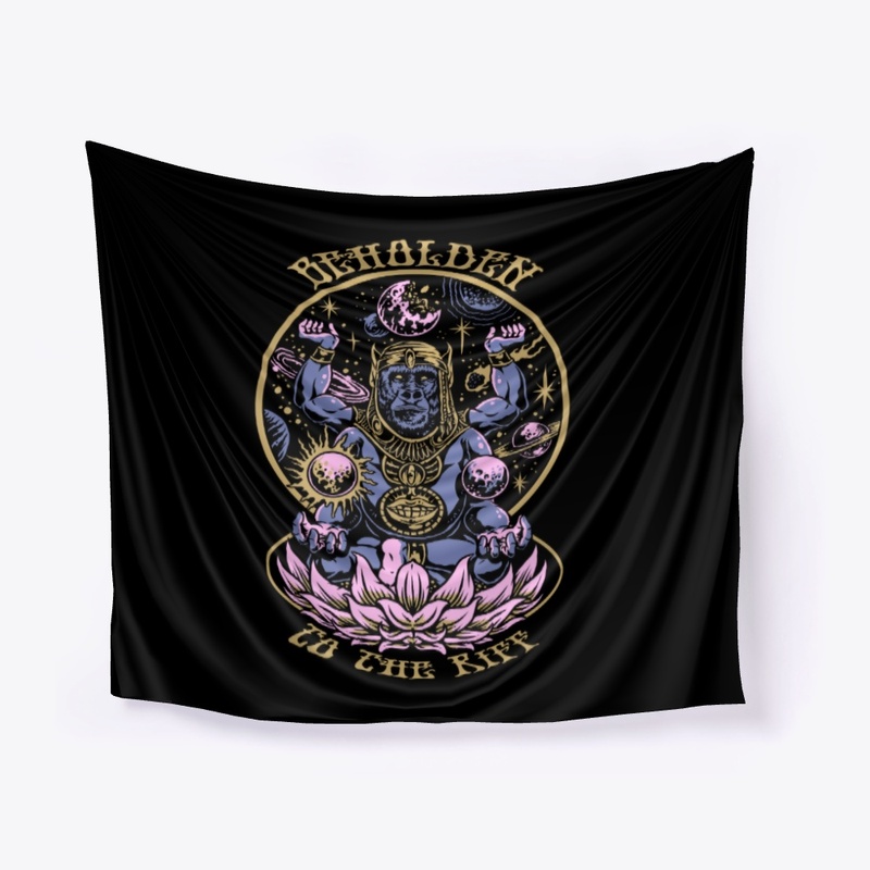 Simian Ascension Wall Tapestry